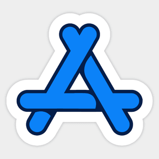 Apple App Store WWDC 2021 Sticker